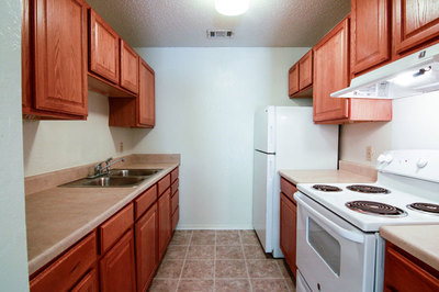 photo of apartment kitchen